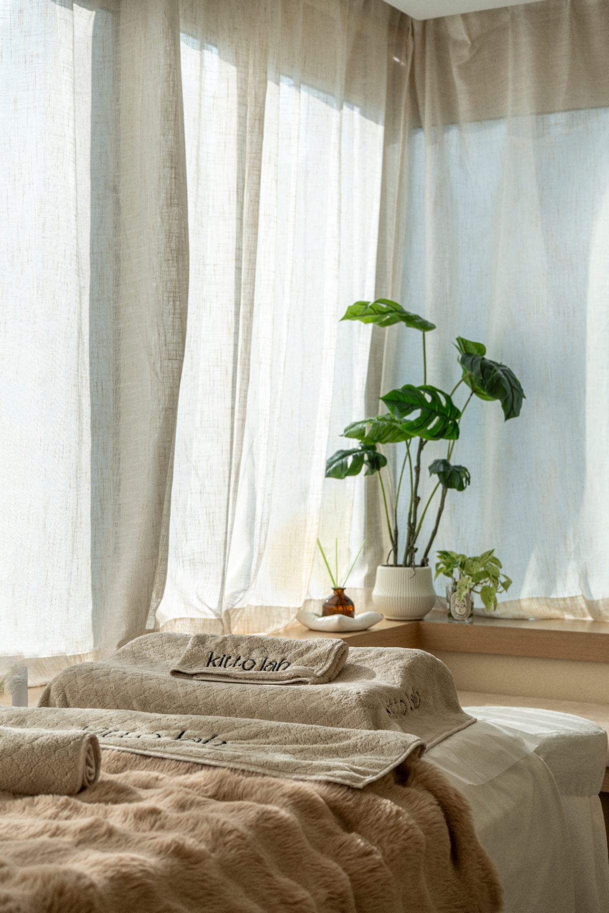 Kitto Lab 療程房窗景