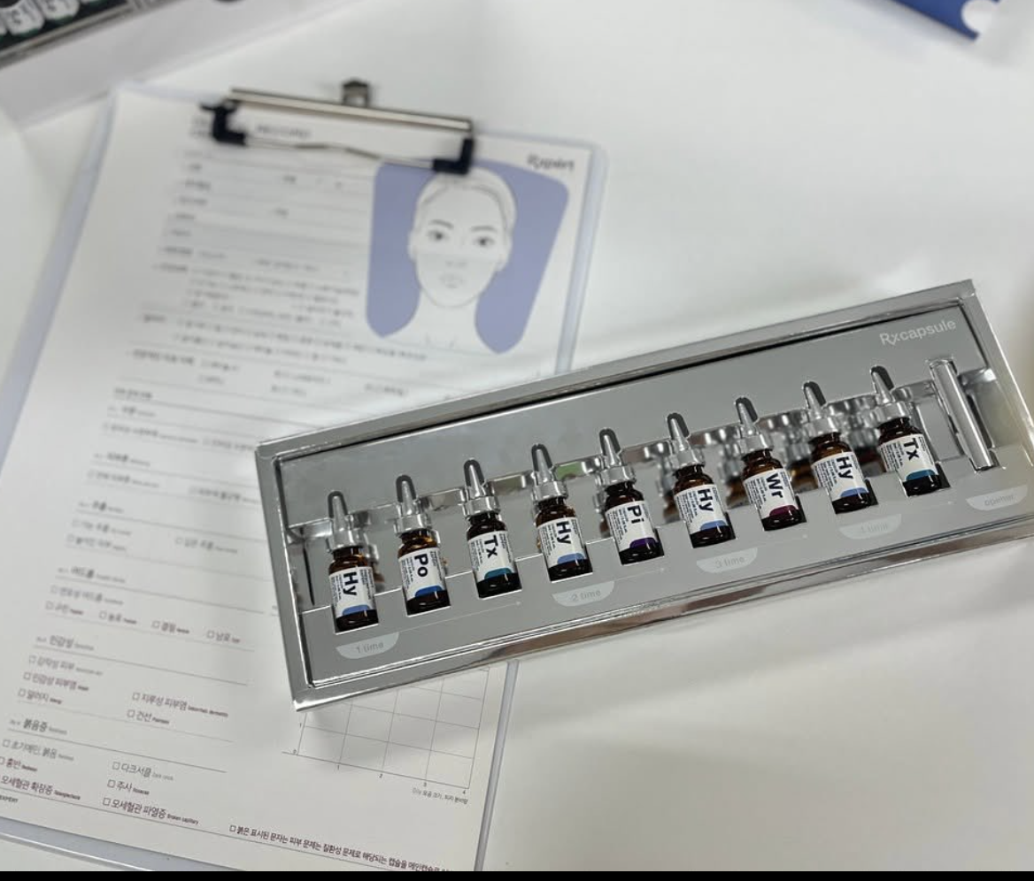 Rxpert Rxcapsule 精華膠囊套裝
