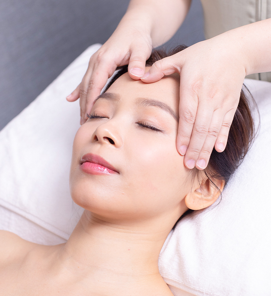 基本面部護理
